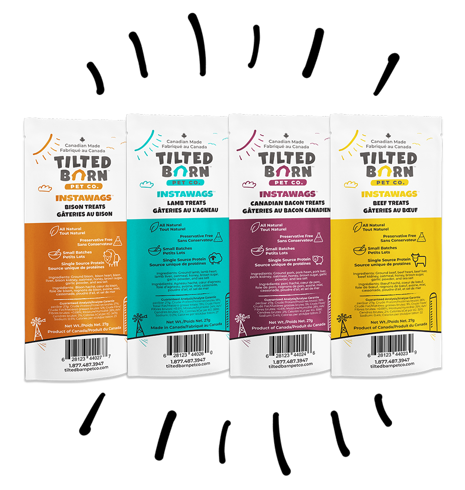 Tilted Barn Instawag