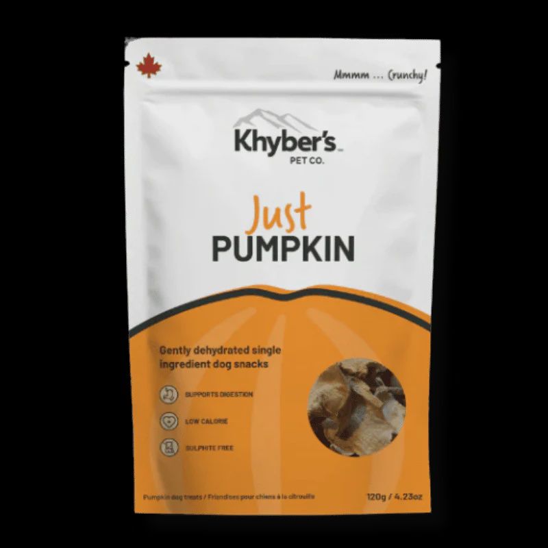 Khyber&#39;s Just Pumpkin 120g