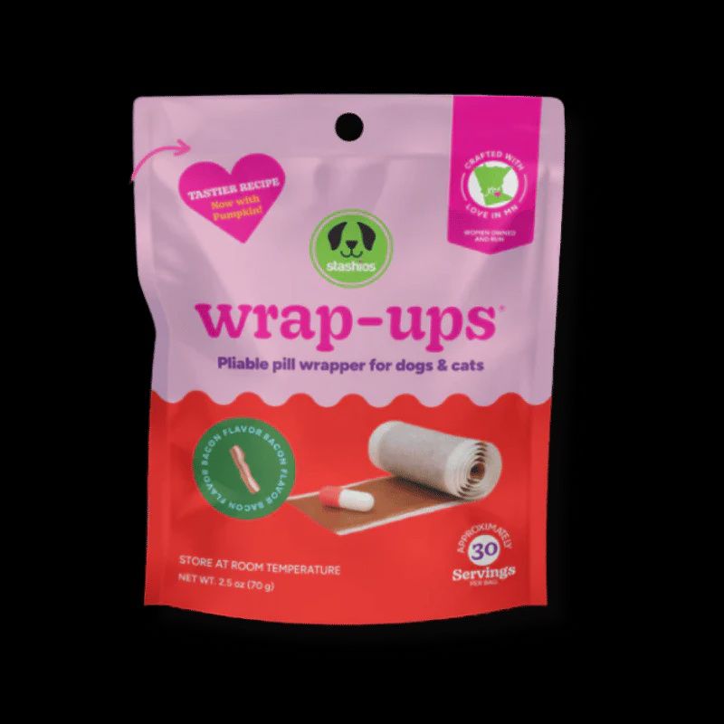 Stashios Wrap Ups - Bacon