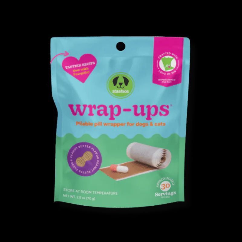Stashios Wrap Ups - Peanut Butter