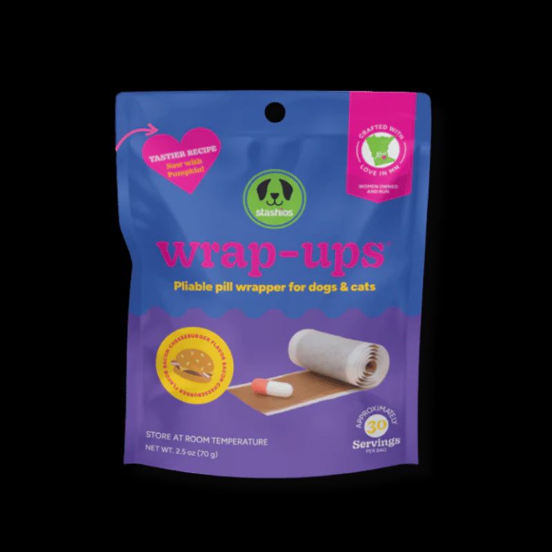 Stashios Wrap Ups - Bacon Cheeseburger