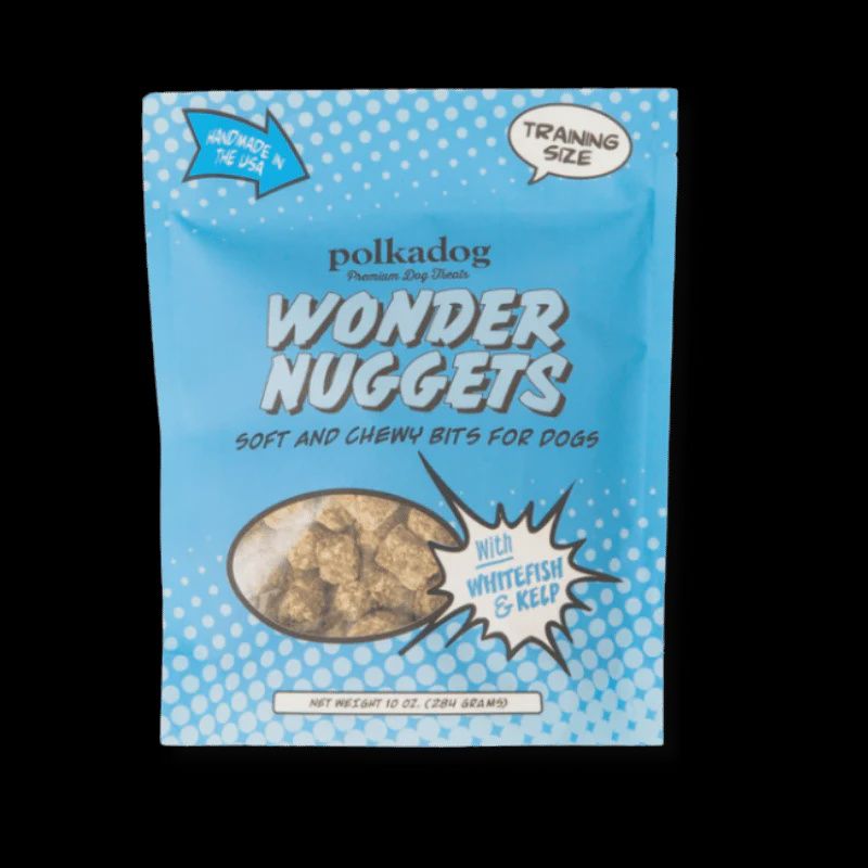 PolkaDog - Wonder Nuggets - Whitefish &amp; Kelp