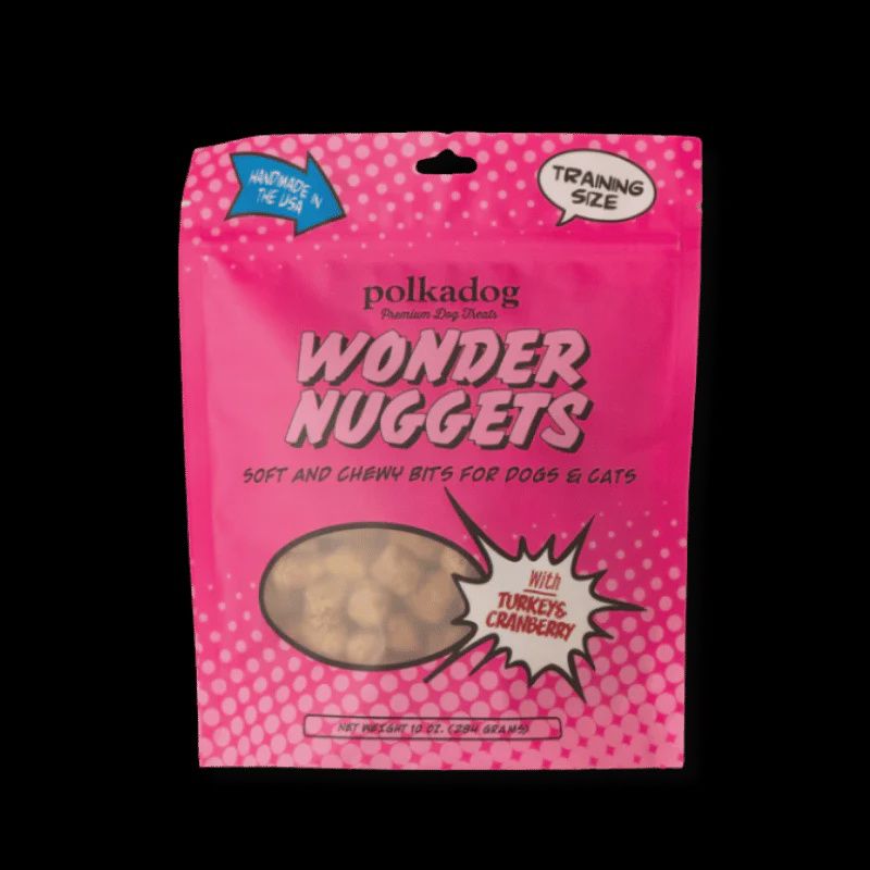 PolkaDog - Wonder Nuggets - Turkey &amp; Cranberry