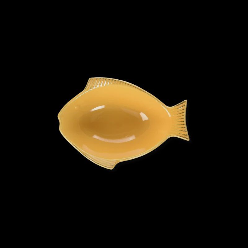 One For Pets - Fish Bowl, Colour: Yellow