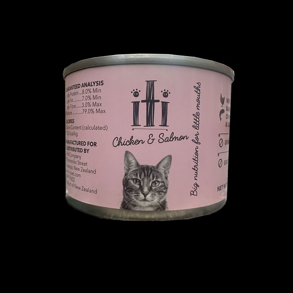 Iti Kiti - Canned - Chicken &amp; Salmon