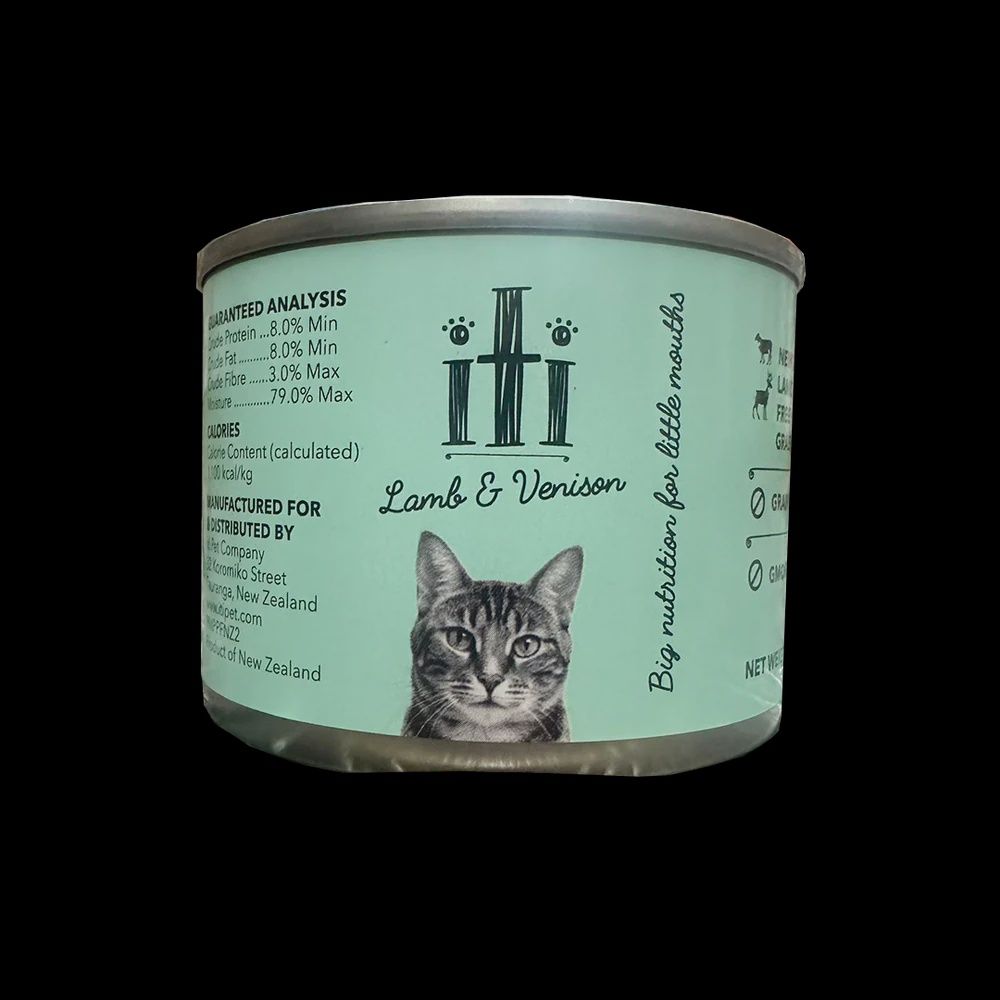Iti Kiti - Canned - Lamb &amp; Venison