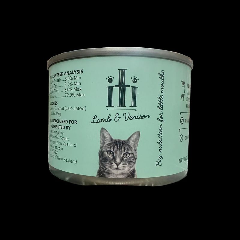 Iti Kiti - Canned - Lamb &amp; Venison