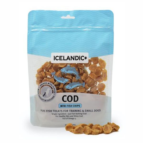 Icelandic Dog Treats - Mini Cod Chips