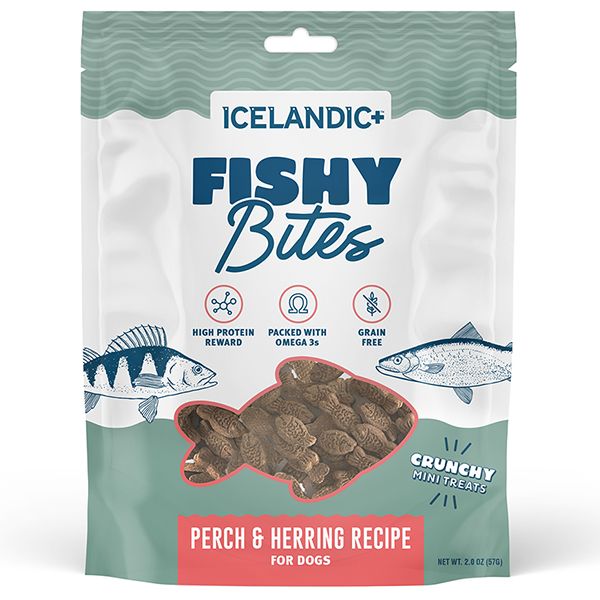 Icelandic Dog Treats - Fishy Bites 2oz