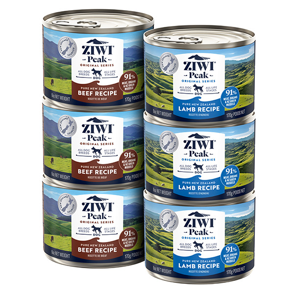 Ziwi Peak for Dogs - Canned - Beef/Lamb Variety Pack