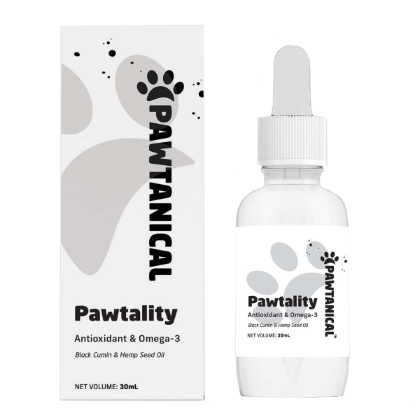 Pawtanical Pawtality - Black Cumin &amp; Hemp Seed Oil