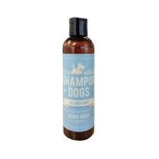 Black Sheep Organics, Size: 8 oz, Type: Allergy Free Organic Shampoo