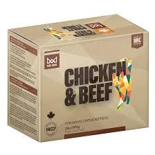 Big Country Raw Fare Game, Type: Chicken and Beef - 4 x 1/2 lb