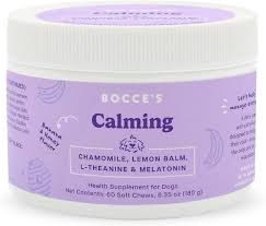 Bocce's Bakery Supplements, Type: Calming