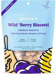 Bocce's Bakery, Type: Wild Berry Biscotti