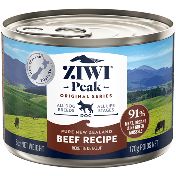 Ziwi Peak - Canned - Beef 6oz/170g
