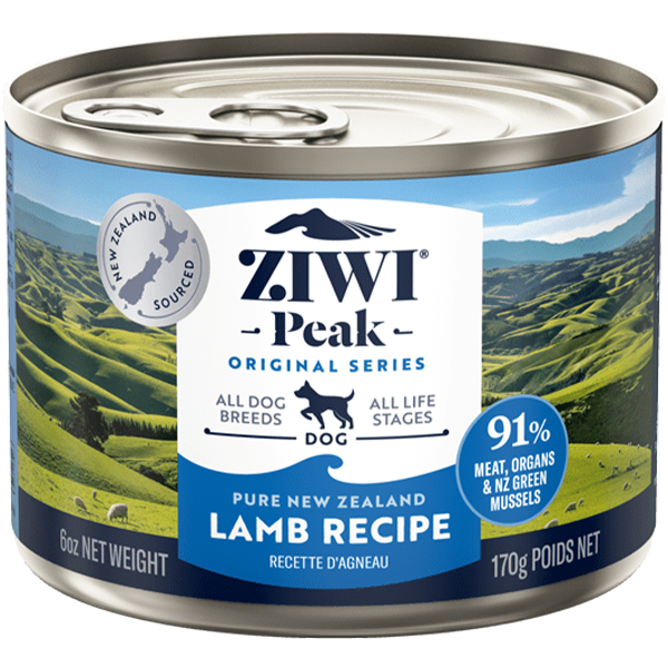 Ziwi Peak - Canned - Lamb 6oz/170g