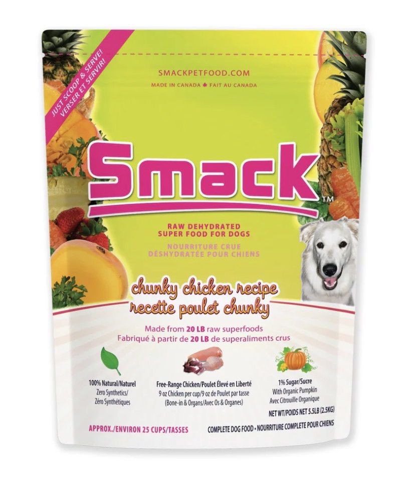 Smack For Dogs - Chunky Chicken, Size: 2.5kg