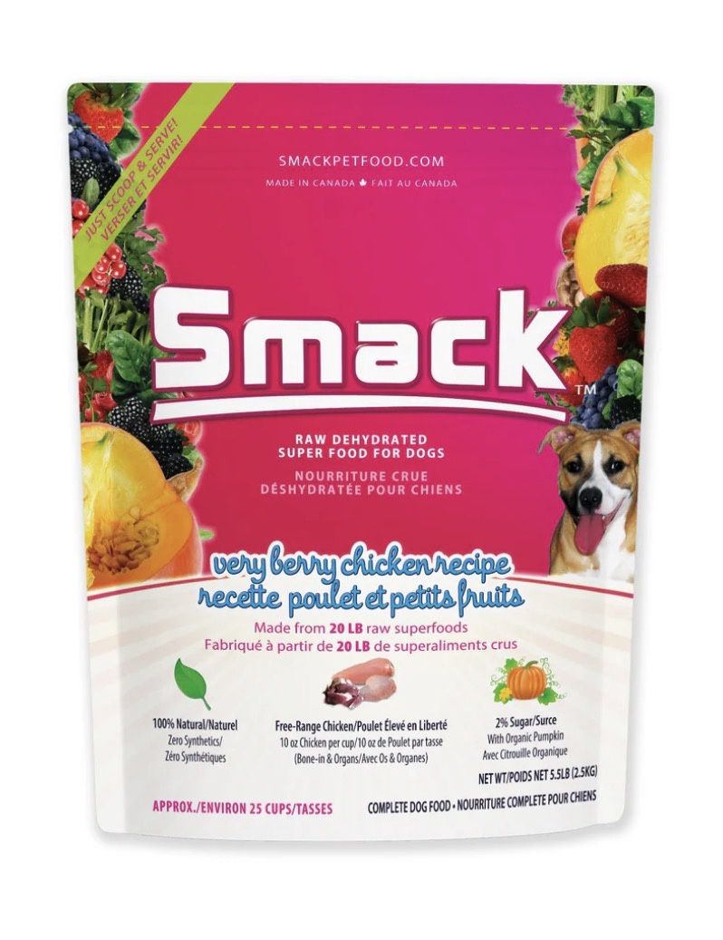 Smack For Dogs - Very Berry Chicken, Size: 2.5kg
