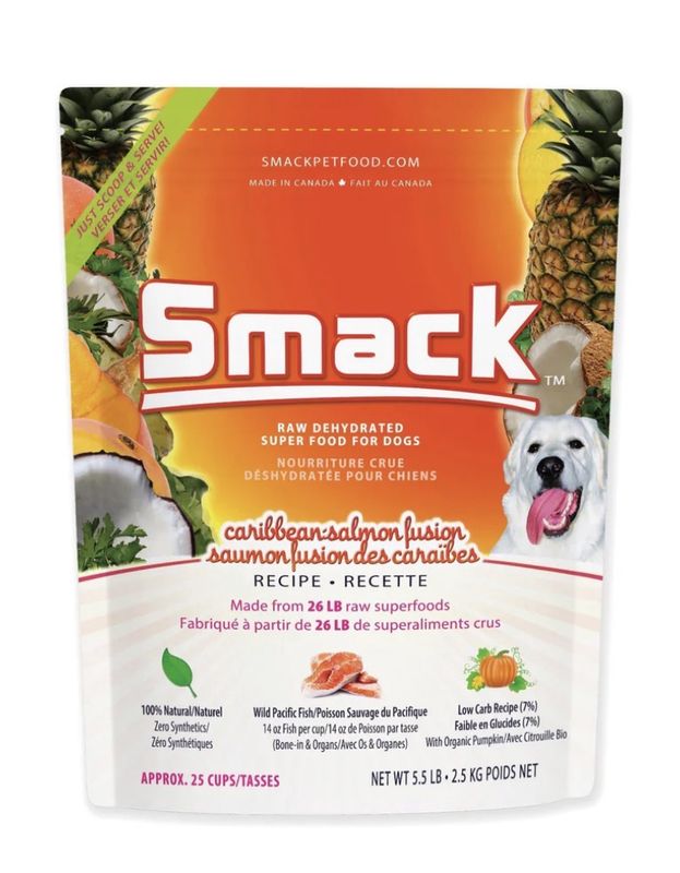 Smack For Dogs - Caribbean Salmon Fusion