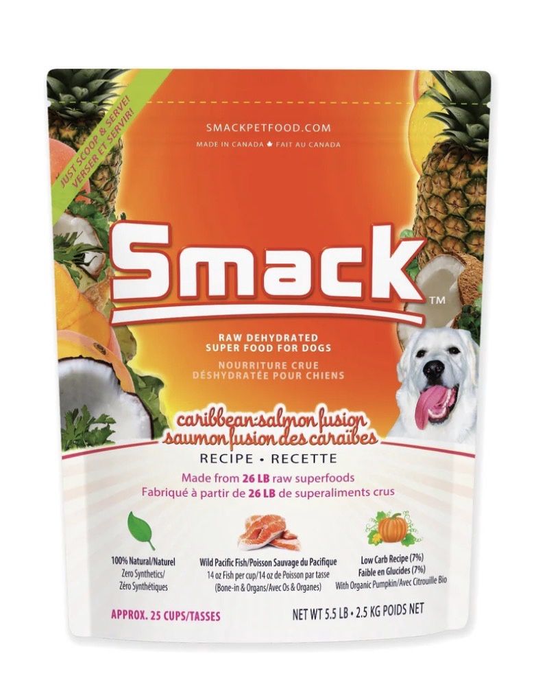 Smack For Dogs - Caribbean Salmon Fusion, Size: 2.5kg