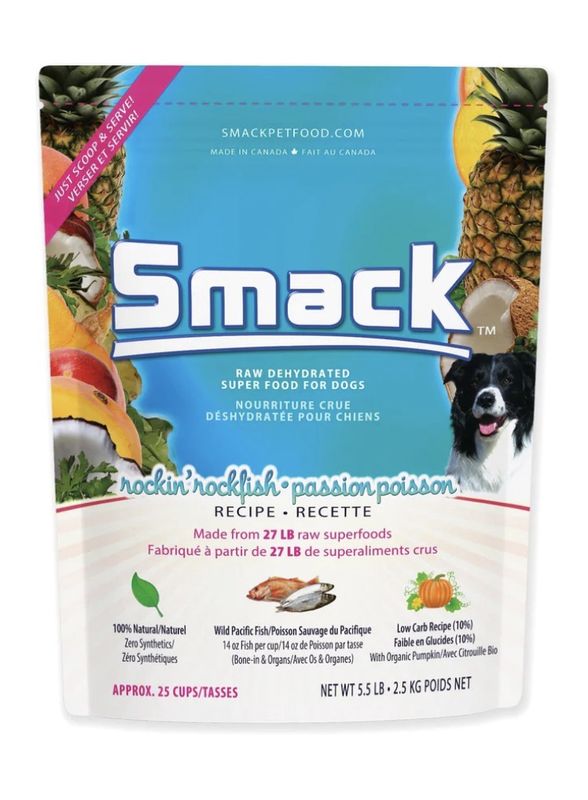 Smack For Dogs - Rockin’ Rockfish