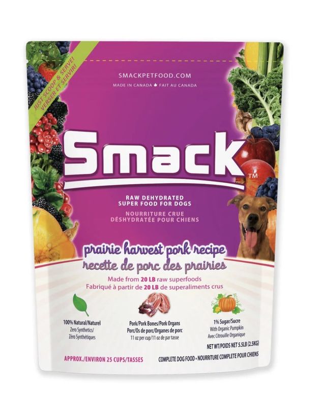 Smack For Dogs - Prairie Harvest Pork