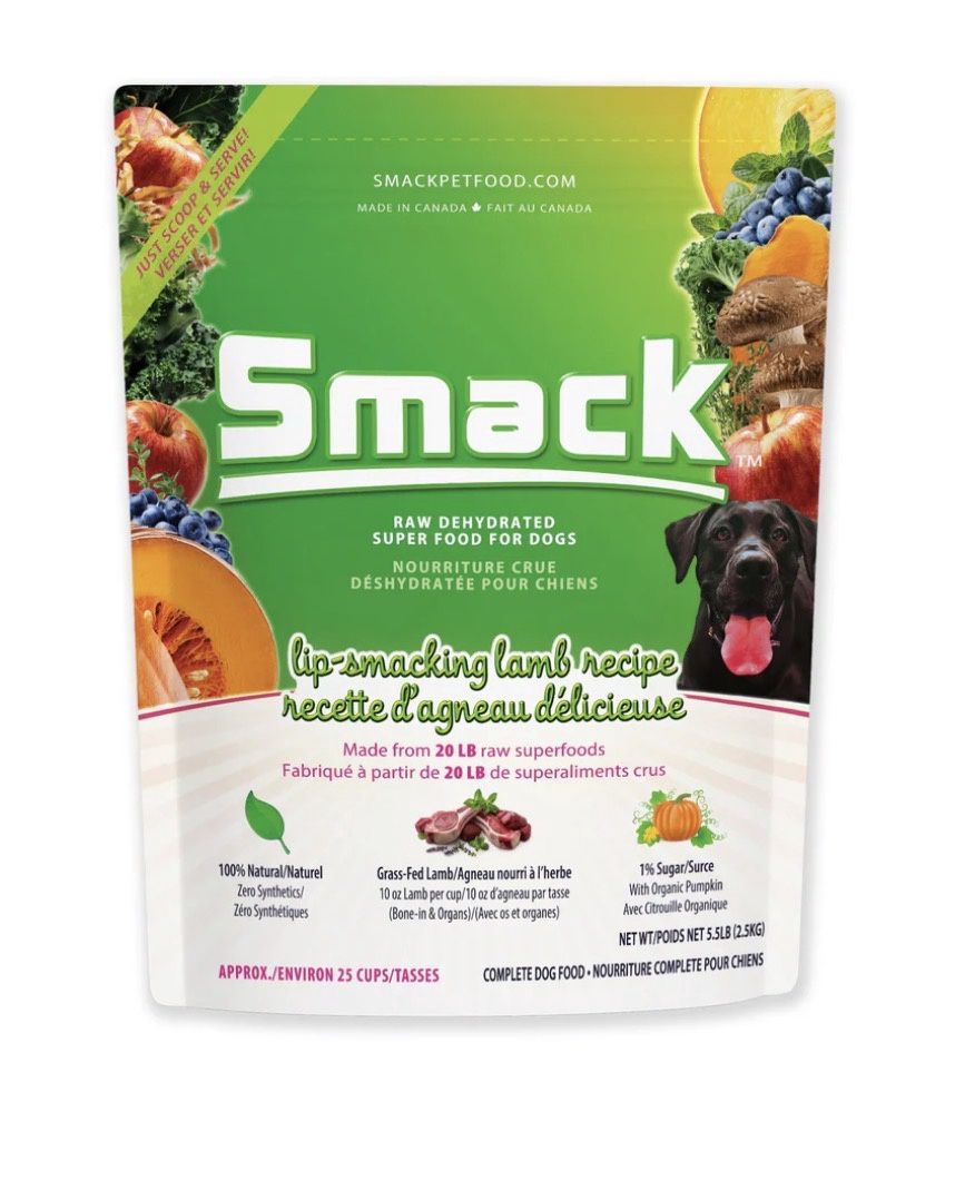 Smack For Dogs - Lip Smacking Lamb, Size: 2.5kg