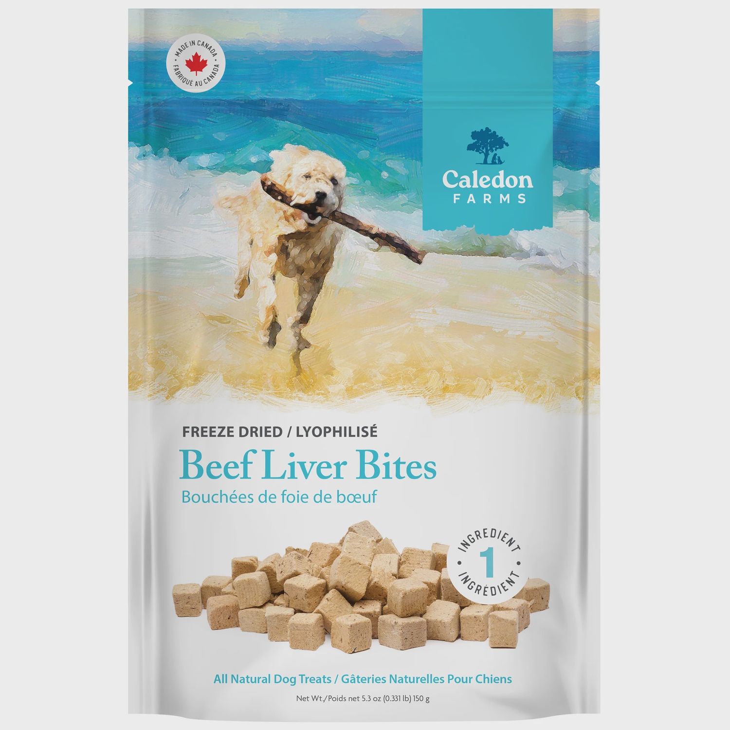 Caledon Farms - Beef Liver Bites