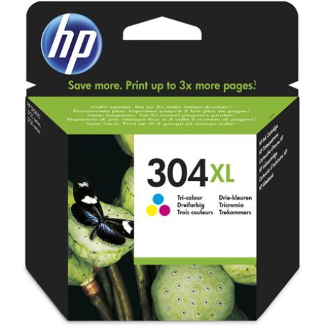 HP CARTUCHO TRICOLOR 304XL