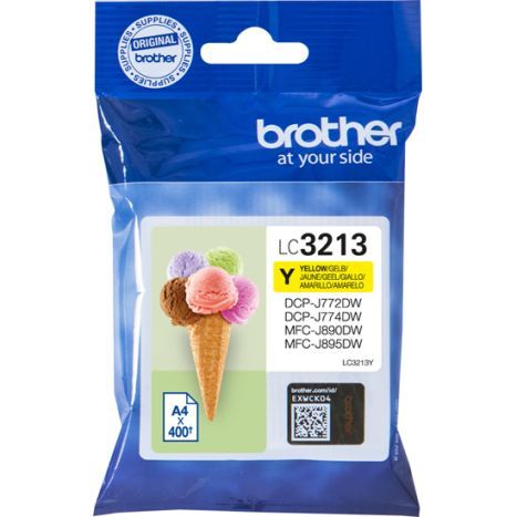 BROTHER CARTUCHO TINTA AMARILLO ALTA CAPACIDAD MFCJ890D