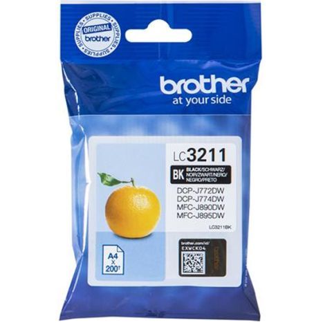 BROTHER CARTUCHO TINTA NEGRO MFCJ890D