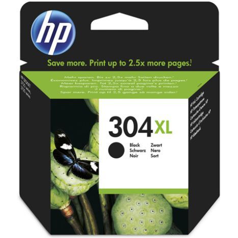 HP CARTUCHO NEGRO 304XL