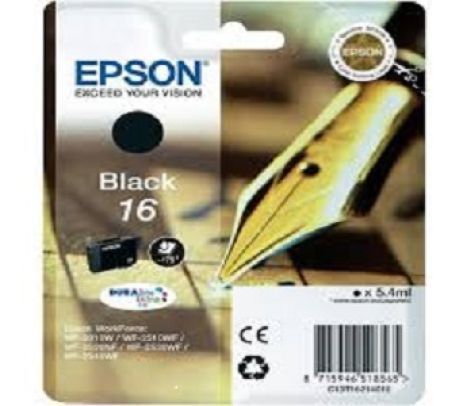 EPSON CARTUCHO INYECCION TINTA NEGRO 175 PGINAS BLISTER SIN
