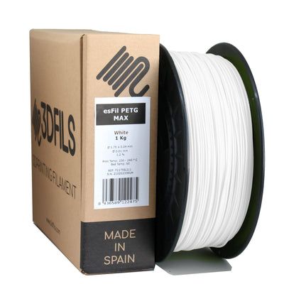 Filamentos PETG 1.75mm 1 KG