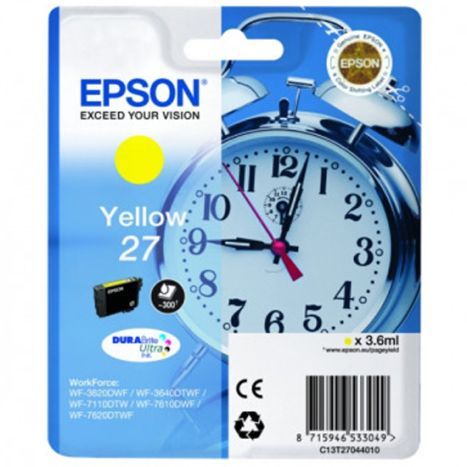 EPSON WORKFORCE WF3000 Y WF7000 AMARILLO