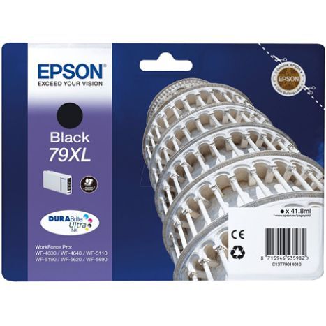 EPSON CARTUCHO NEGRO XL 2600 WF4630/4640/5110DW/5190