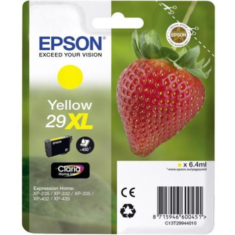 EPSON CARTUCHO EXPRESSION XP235 AMARILLO XL