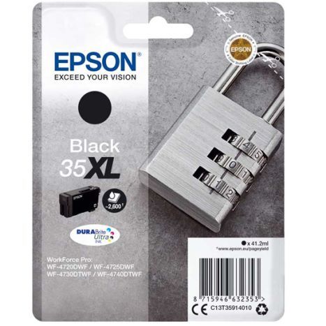EPSON WORKFORCE WF4720.WF4725.WF4730.WF4740 NEGRO XL