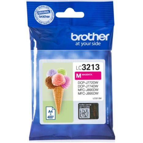 BROTHER CARTUCHO TINTA MAGENTA ALTA CAPACIDAD MFCJ890D