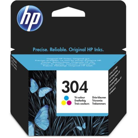 HP CARTUCHO NÂº304 TRICOLOR DESKJET 3720
