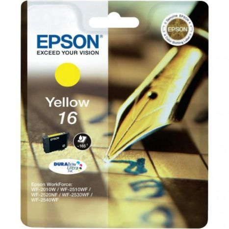 EPSON CARTUCHO INYECCION TINTA AMARILLO 165 PGINAS BLISTER