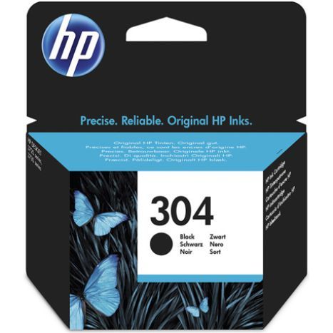 HP CARTUCHO NÂº304 NEGRO DESKJET 3720