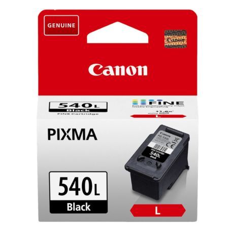 CANON CARTUCHO INYECCION TINTA BK PG-540XL BL.SN ALR*