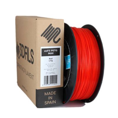 Filamentos PETG 1.75mm 1 KG