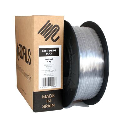 Filamentos PETG 1.75mm 1 KG
