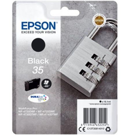 SINGLEPACK BLACK 35 DURABRITE ULTRA INK