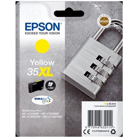 EPSON WORKFORCE WF4720.WF4725.WF4730.WF4740 AMARILLO XL
