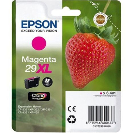 EPSON CARTUCHO EXPRESSION XP235 MAGENTA XL