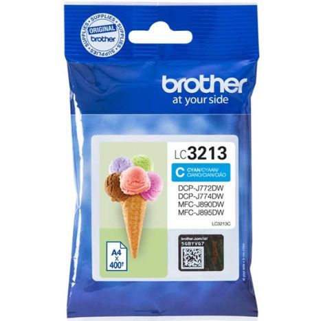 BROTHER CARTUCHO TINTA CIAN ALTA CAPACIDAD MFCJ890D